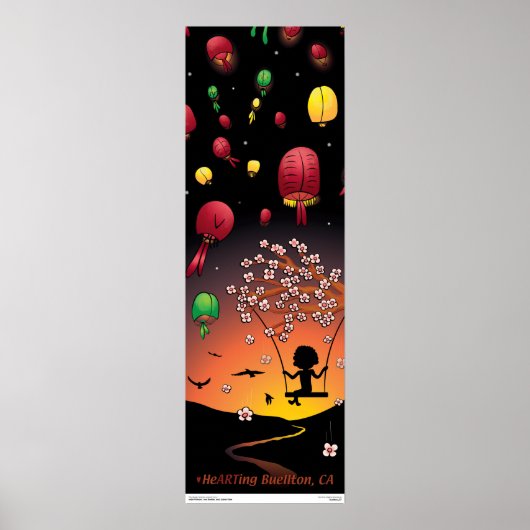 Poster - In de Flow (Voorkant)