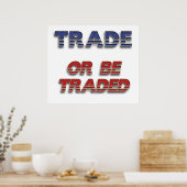 Poster in de handel of in het handelsverkeer (Keuken)