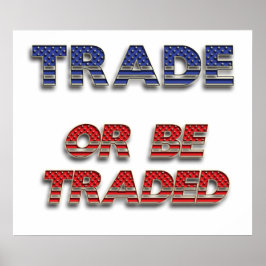 Poster in de handel of in het handelsverkeer