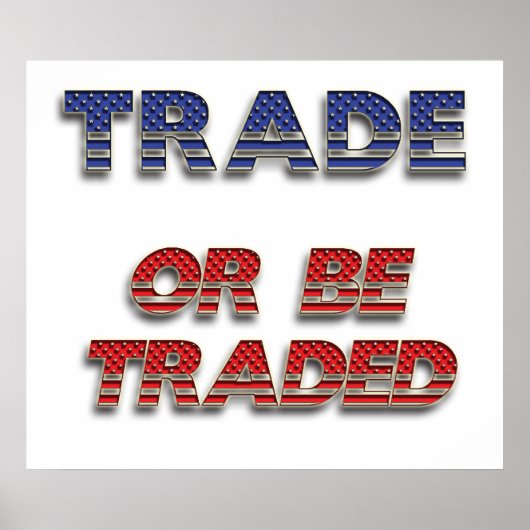 Poster in de handel of in het handelsverkeer (Voorkant)