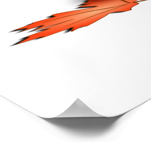 Poster in de herfst (Hoek)