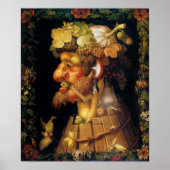 Poster in de herfst van Arcimboldo (Voorkant)