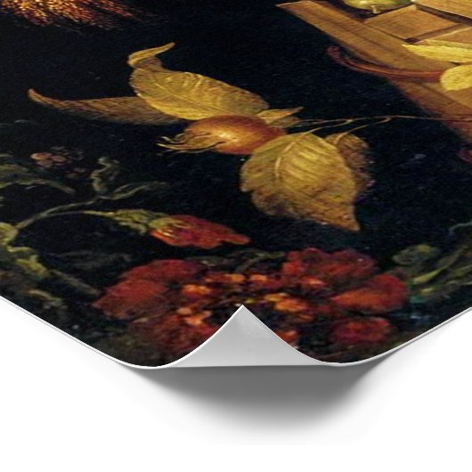 Poster in de herfst van Arcimboldo (Hoek)