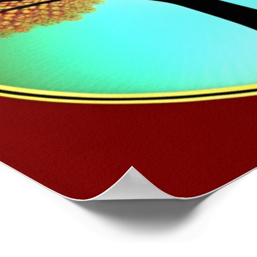 Poster in de herfst van het leven (Hoek)