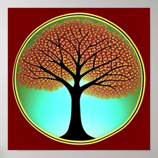 Poster in de herfst van het leven (Voorkant)