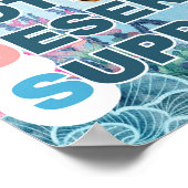 Poster in de klas: vrienden (Hoek)