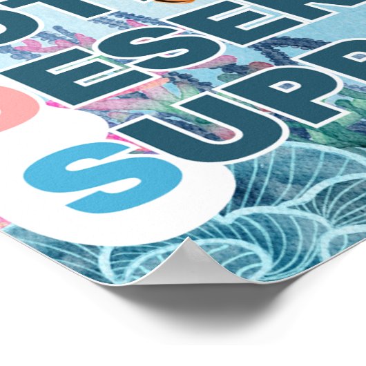 Poster in de klas: vrienden (Hoek)