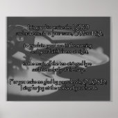 poster in de muziekkamer (Voorkant)