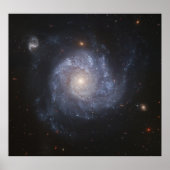 Poster in de ruimte Pinwheels Galaxy (Voorkant)