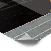 Poster, in de tempel van Ramses III Poster (Hoek)