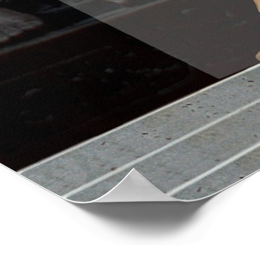 Poster, in de tempel van Ramses III Poster (Hoek)