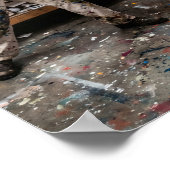 Poster 'In de Weg' (Hoek)