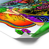 Poster in donkerbuis (Hoek)