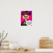 POSTER In elke oude persoon is een jongere persoon (Keuken)