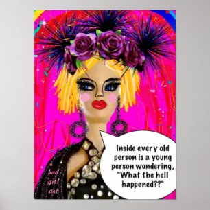 POSTER In elke oude persoon is een jongere persoon