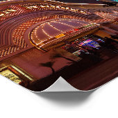 Poster in het binnenland Las Vegas #4 (Hoek)