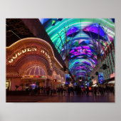 Poster in het binnenland Las Vegas #4 (Voorkant)