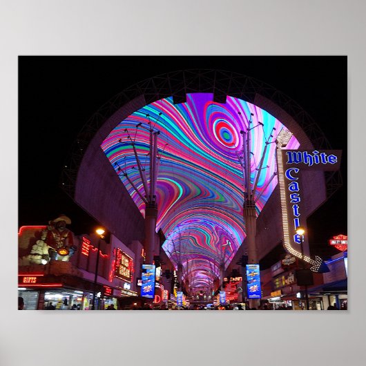 Poster in het binnenland Las Vegas #5 (Voorkant)