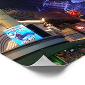 Poster in het binnenland Las Vegas #6 (Hoek)