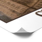 Poster in het centrum van Chicago (Hoek)