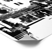 Poster in het centrum van Manhattan (Hoek)