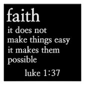 poster in het geloofsversum 1:37 (Voorkant)