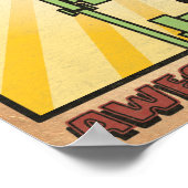 Poster in het herfstmeer "ROBOT" (Hoek)