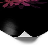 Poster in Japan Verlopende katana (Hoek)