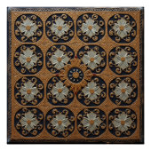 poster in middeleeuwse stijl (Voorkant)