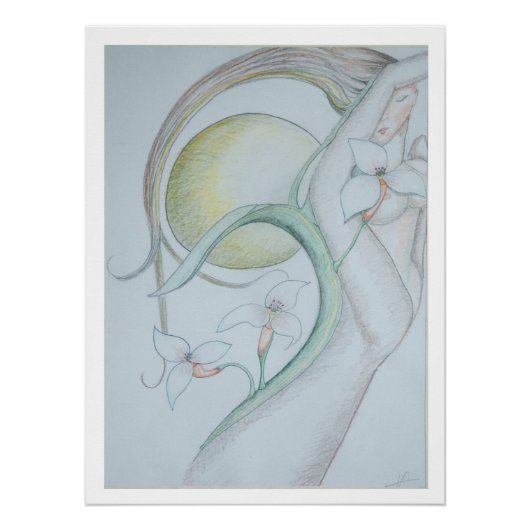 Poster: In Natures Hand Perfect Poster (Voorkant)