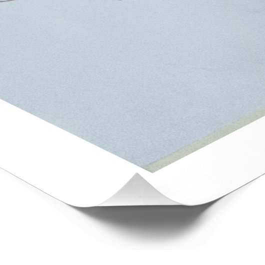 Poster: In Natures Hand Perfect Poster (Hoek)