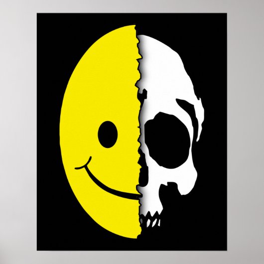 Poster in ongewijzigde vorm (Voorkant)