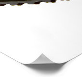 Poster in tandwielen (Hoek)