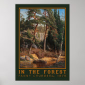 poster "In the Forest" (Voorkant)