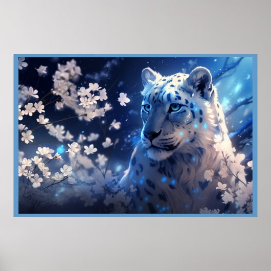 Poster In the Realm of Leopards (Voorkant)