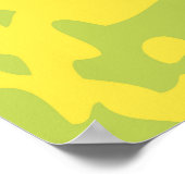 Poster Indonesië Vintage Travel Print (Hoek)