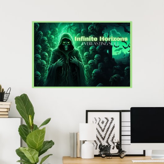 Poster Infinite Horizons (Thuiskantoor)