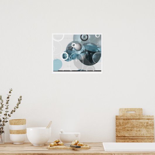 Poster Informatica (Keuken)