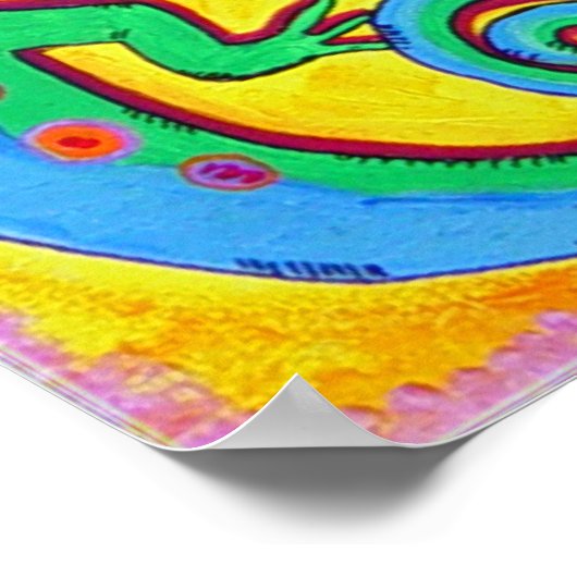 Poster-inktlinnen Poster (Hoek)