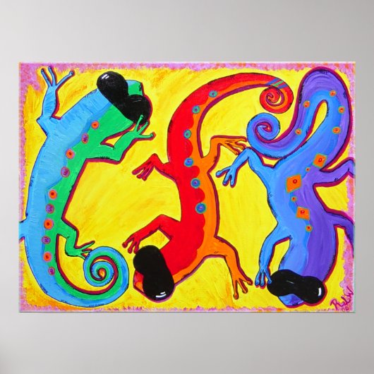 Poster-inktlinnen Poster (Voorkant)