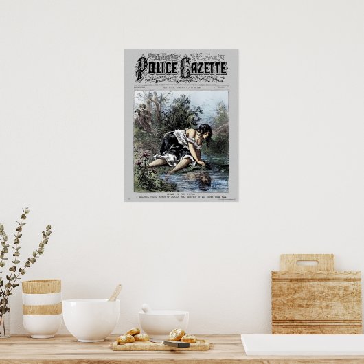 Poster Insane Bossen (Keuken)