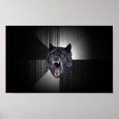 Poster Insanity Wolf (Voorkant)