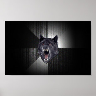 Poster Insanity Wolf