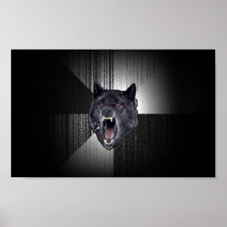 Poster Insanity Wolf