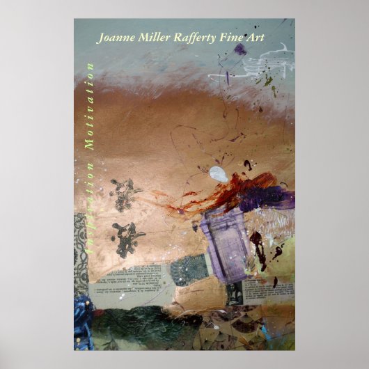 Poster Inspiratie Motivatie (Voorkant)