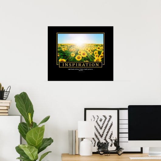 Poster Inspiration Quote (Thuiskantoor)