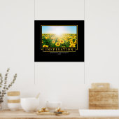 Poster Inspiration Quote (Keuken)