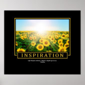 Poster Inspiration Quote (Voorkant)