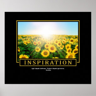 Poster Inspiration Quote