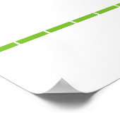 poster Inspirerend en motivatie noteringen (Hoek)